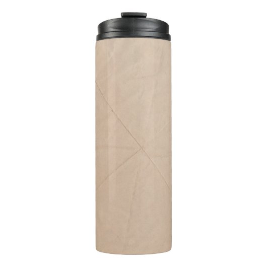 Braunstoff Thermosbecher (Vorderseite)