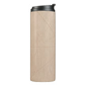 Braunstoff Thermosbecher (Nach links gedreht)