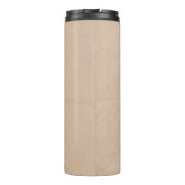 Braunstoff Thermosbecher (Rückseite)