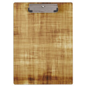 Braunstoffe Textur Klemmbrett (Vorderseite)