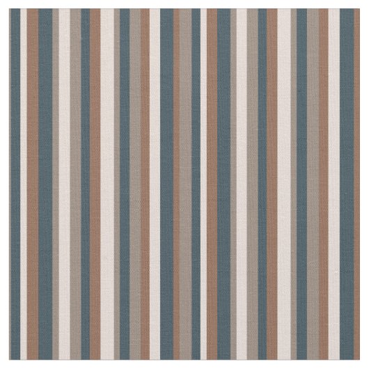 Braunstreifen Stoff (Nahaufnahme)