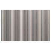 Braunstreifen Stoff (Fat Quarter (45,7 x 55,9 cm))