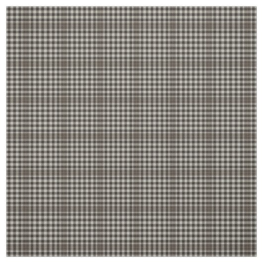 Brauntartan Kariert Stoff (Muster)