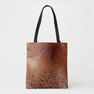 Brauntierdruck Tasche