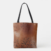 Brauntierdruck Tasche (Rückseite)