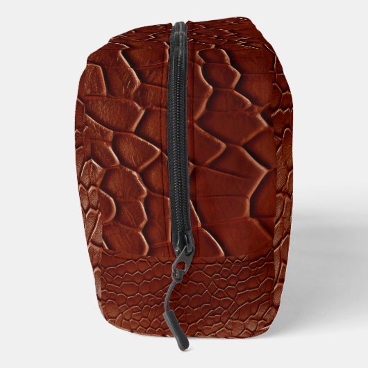 Brauntierdruck Waschbeutel (Rechts)