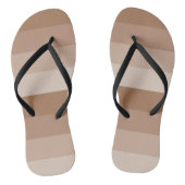 Brauntöne Badesandalen (Fußbett)