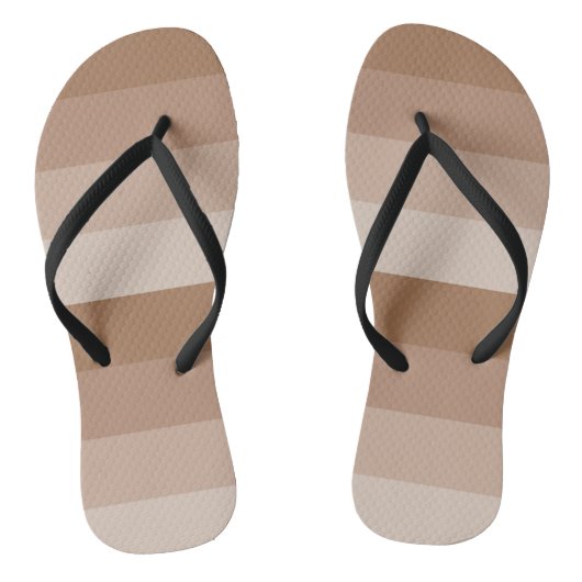 Brauntöne Badesandalen (Fußbett)