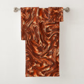 Brauntöne Badhandtuch Set (Insitu)