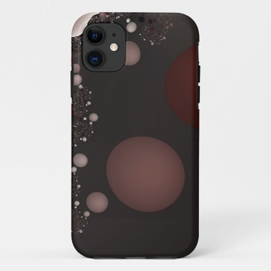Brauntöne Case-Mate iPhone Hülle (Rückseite)