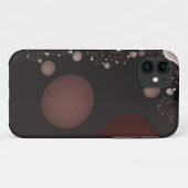 Brauntöne Case-Mate iPhone Hülle (Rückseite (Horizontal))
