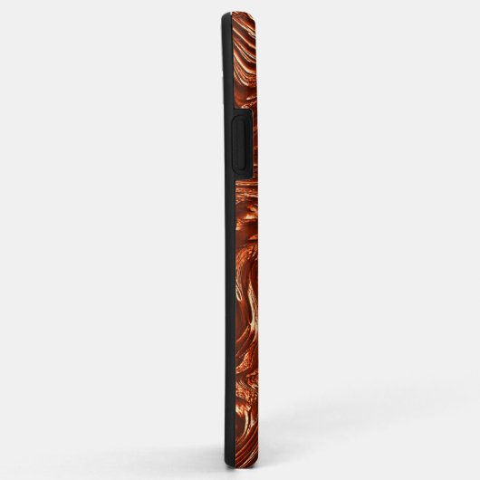 Brauntöne Case-Mate iPhone Hülle (Hinten/Rechts)