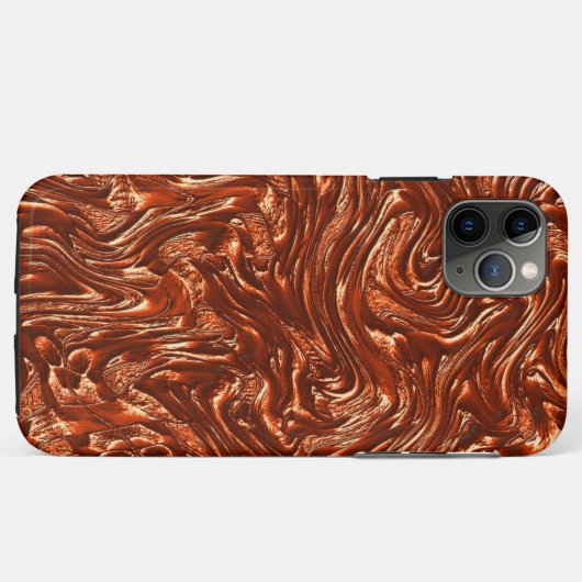 Brauntöne Case-Mate iPhone Hülle (Rückseite (Horizontal))