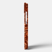 Brauntöne Case-Mate iPhone Hülle (Rückseite / Links)