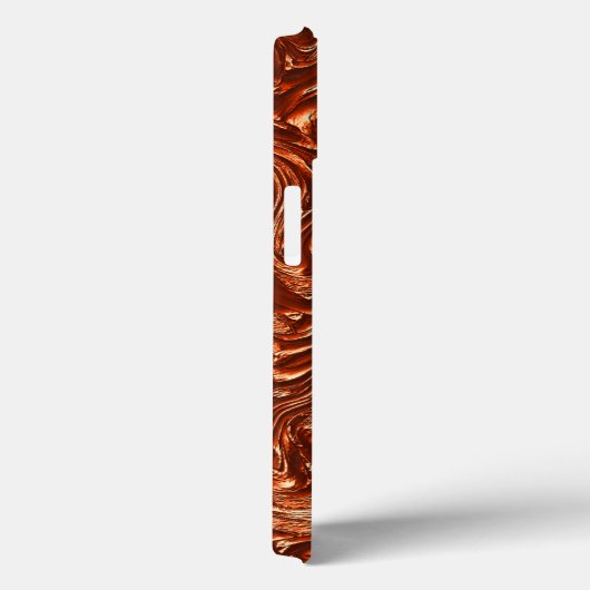 Brauntöne Case-Mate iPhone Hülle (Rückseite / Rechts)