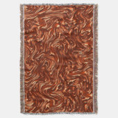 Brauntöne Decke (Vorderseite Vertikal)