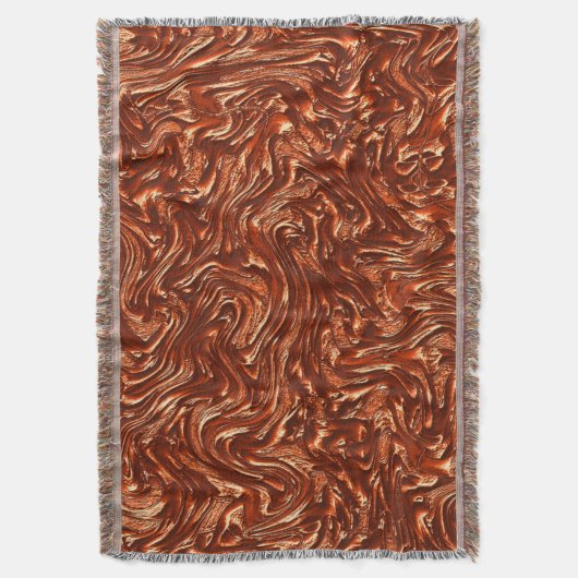 Brauntöne Decke (Vorderseite Vertikal)