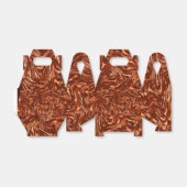 Brauntöne Geschenkschachtel (Ungefaltet)