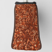 Brauntöne Golf Headcover (Rotieren 90)