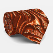 Brauntöne Krawatte (Gerollt)