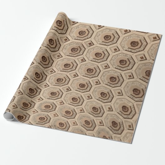 Brauntücher Geschenkpapier (Ungerollt)