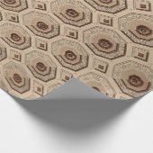 Brauntücher Geschenkpapier (Ecke)