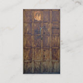 Brauntür Visitenkarte (Vorderseite)