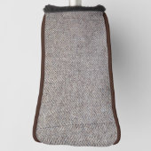 Brauntweete Golf Headcover (Rotieren 90)