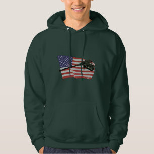 Bräunung von M2 Hoodie