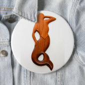 Bräunungs-Meerjungfrau Button (Beispiel)