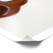 Bräunungs-Meerjungfrau Fotodruck (Ecke)