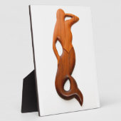 Bräunungs-Meerjungfrau Fotoplatte (Seite)