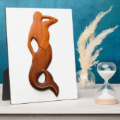 Bräunungs-Meerjungfrau Fotoplatte (Seite)