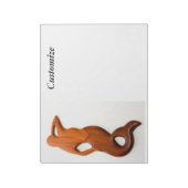 Bräunungs-Meerjungfrau Notizblock (Rotiert)