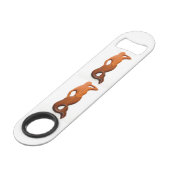 Bräunungs-Meerjungfrau Speed Flaschenöffner (Rückseite Schrägansicht)