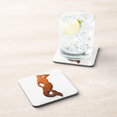 Bräunungs-Meerjungfrau Untersetzer (Rechte Seite)