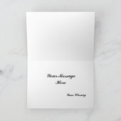 Bräunungs- und Bräutiguinkarte Karte (Innenseite)