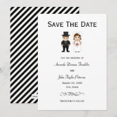Bräunungs- und Brotstreifen - Save the Date (Vorne/Hinten)