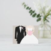 Bräunungs- und Trauminformationskarte Begleitkarte (Stehend Vorderseite)