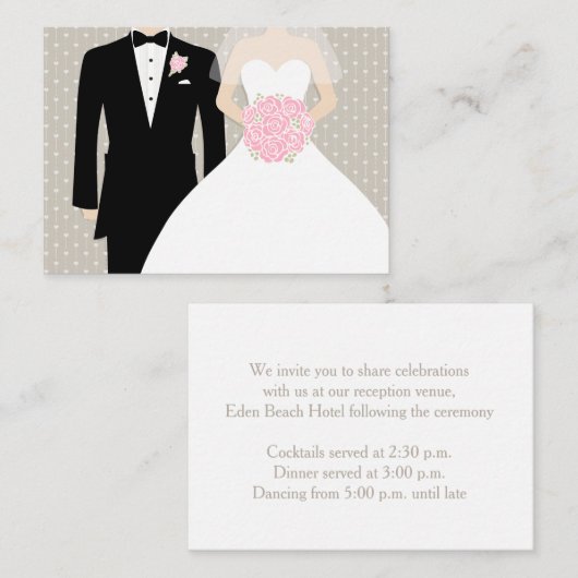 Bräunungs- und Trauminformationskarte Begleitkarte (Vorne/Hinten)