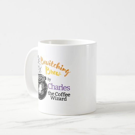 Bräunungsassistent Funny Customizable Kaffeetasse (Vorderseite Links)