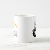 Bräunungsassistent Funny Customizable Kaffeetasse (Mittel)
