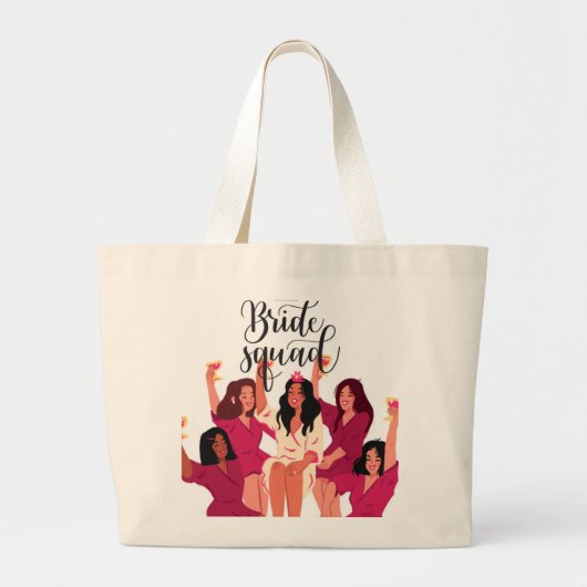 Bräunungsbeutel Jumbo Stoffbeutel (Vorne)