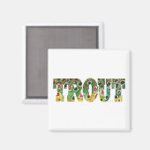 Bräunungsdesign Magnet (Vorderseite/Rückseite)