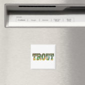 Bräunungsdesign Magnet (In Situ (Geschirrspüler))