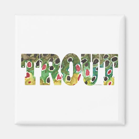 Bräunungsdesign Magnet (Vorne)