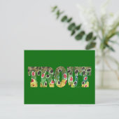 Bräunungsdesign Postkarte (Stehend Vorderseite)