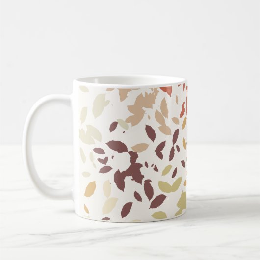 Bräunungsfeuer Kaffeetasse (Links)