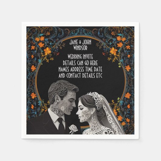 Bräunungsklassiker Serviette (Vorderseite)