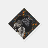 Bräunungsklassiker Serviette (Ecke)